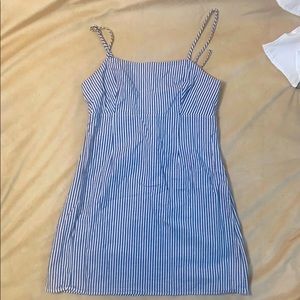 spaghetti strapped dress